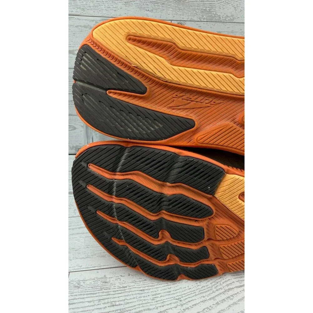 Altra Experience Form AL0A85NT280 Gray Orange 9.5D Men 28/32SF Running Shoe #406